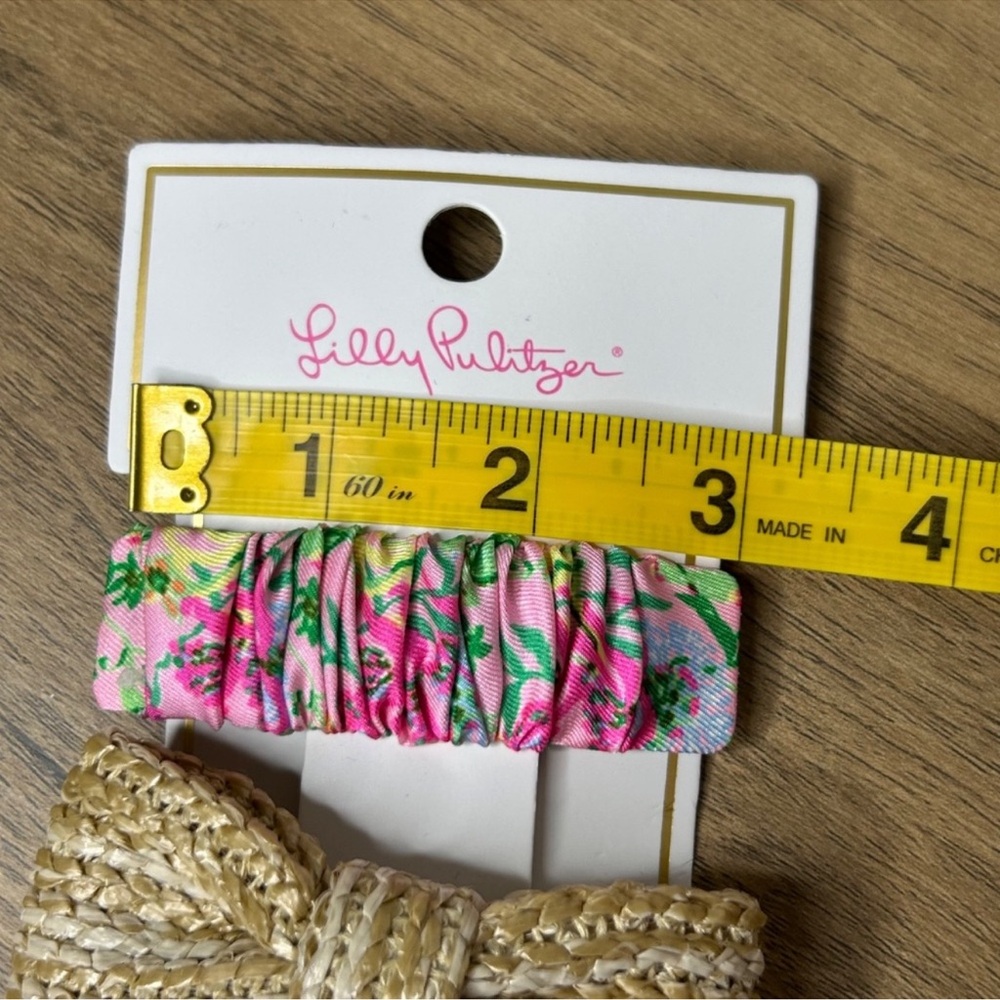 NWT Lilly Pulitzer Barrette Set - Picture 3 of 5